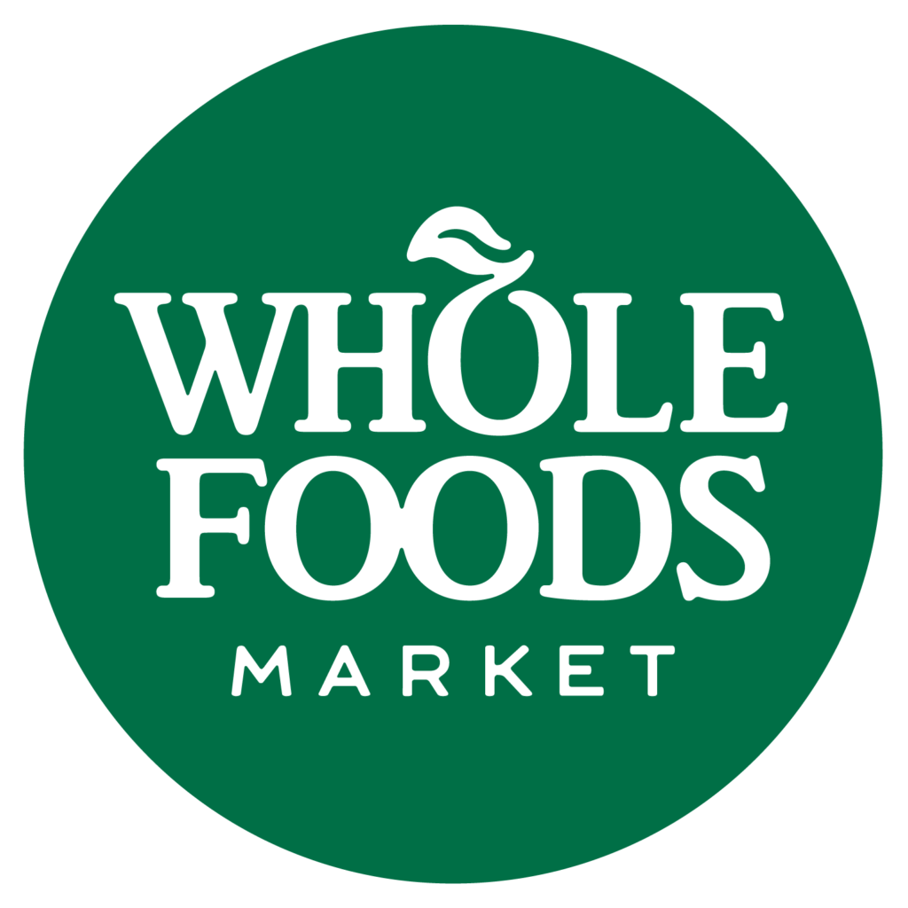 Whole Foods Market logo, Store Giving Grant supporter of Til All Families Are Blessed