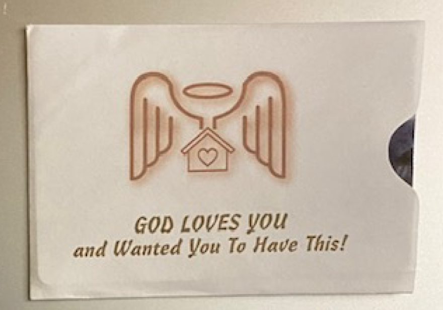 TAFAB Gift Card, God Loves You and Wanted You To Have This