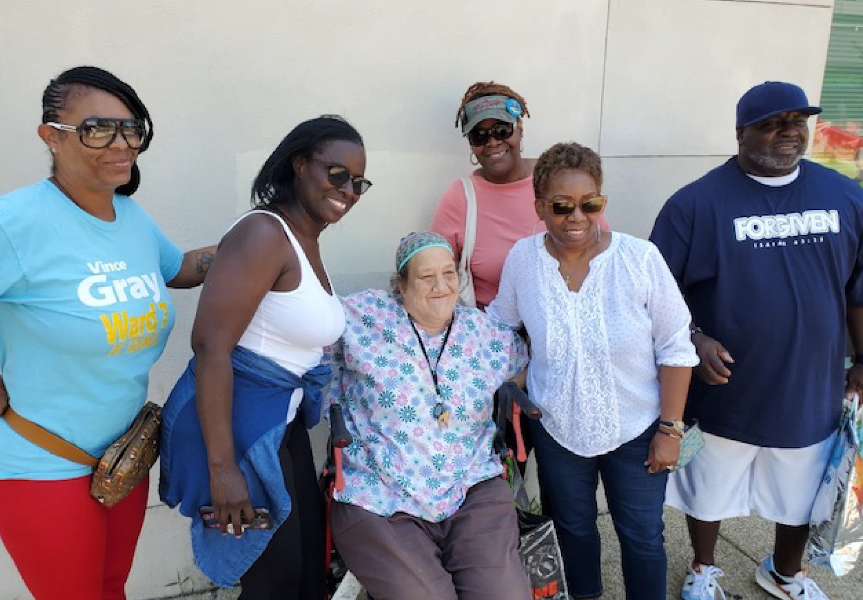 First outreach event photo