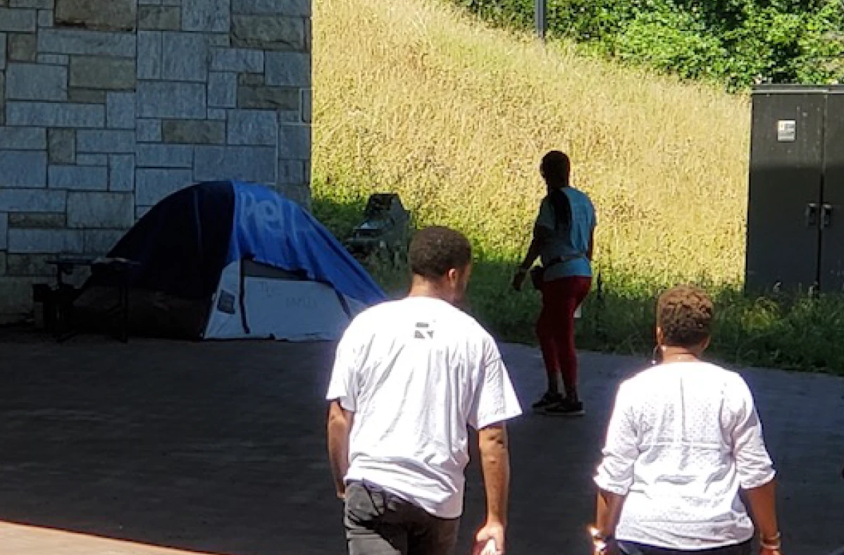 First outreach event photo