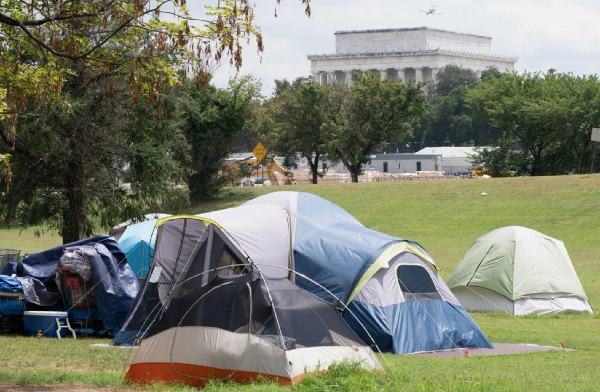 Encampment outreach, Washington DC