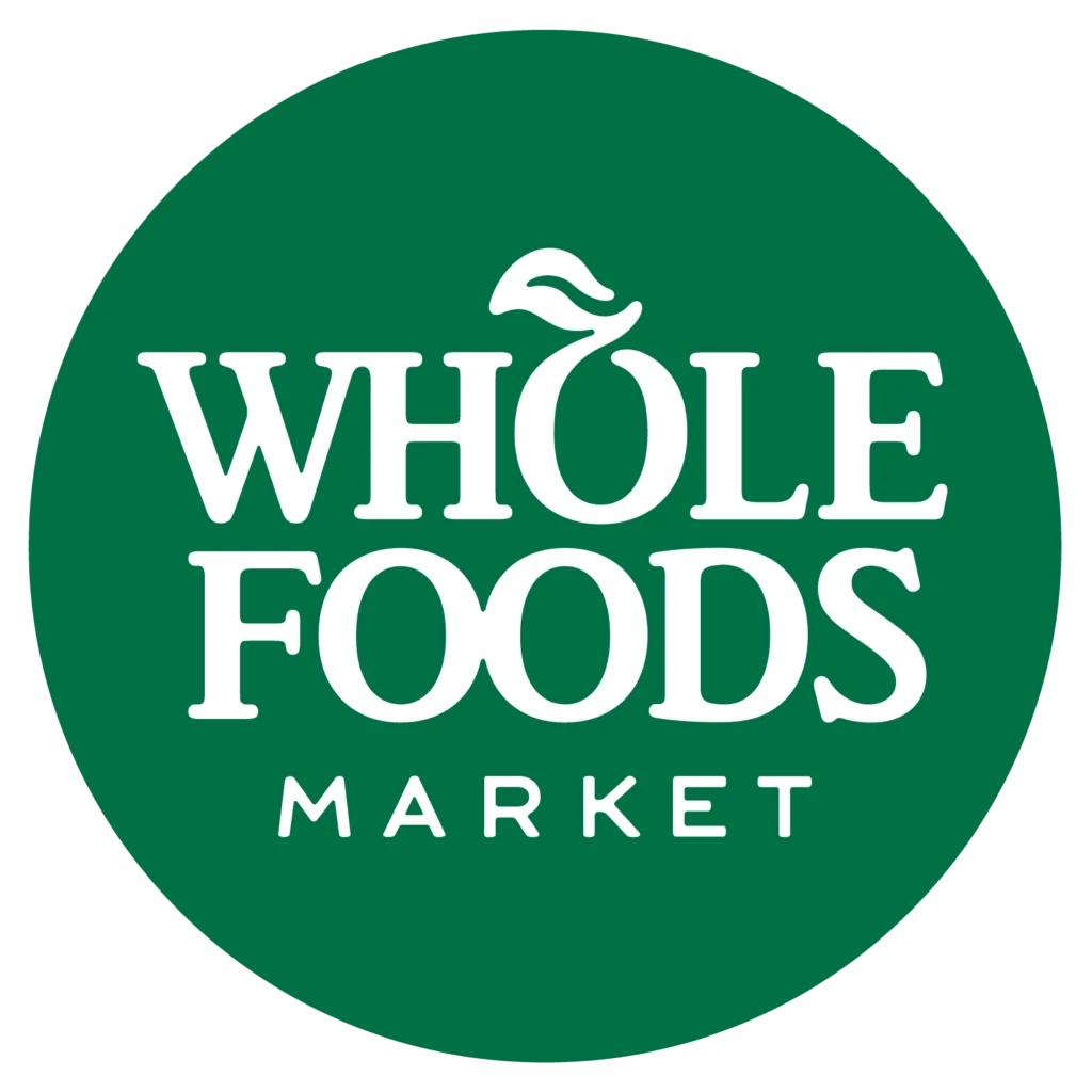 Whole Foods Market logo, Store Giving Grant supporter of Til All Families Are Blessed