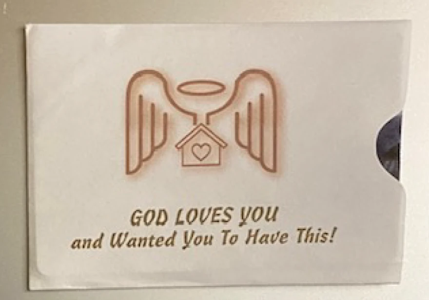 TAFAB Gift Card, God Loves You and Wanted You To Have This