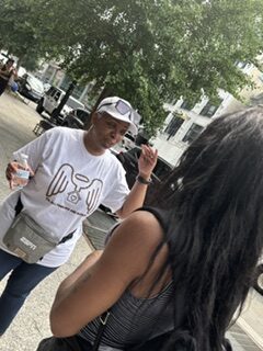 Outreach event photo