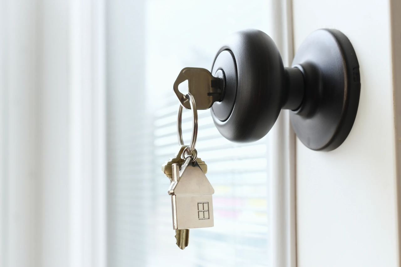 Keys to a new home