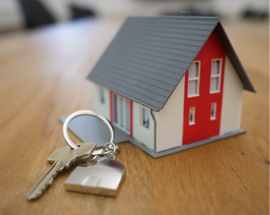 A home made possible through the Homeownership Initiative